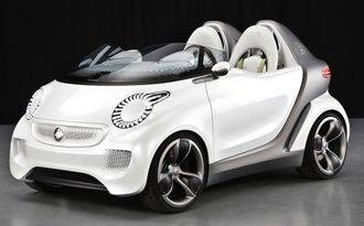 15 smart Forspeed concept Το ηλεκτρικό Forspeed concept  από την Smart