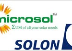 Η Microsol αγοράζει την SOLON