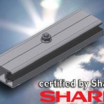 Σύστημα στήριξης της Alumil για Thin Film Panel της Sharp