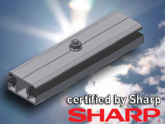 104 alumil sharp 330x248 Σύστημα στήριξης της Alumil για Thin Film Panel