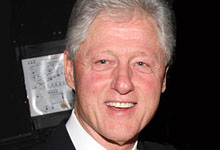 Bill Clinton Ο πρώην Πρόεδρος των ΗΠΑ Μπιλ Κλίντον υπέρ της εκστρατείας για τις ανανεώσιμες πηγές ενέργειας