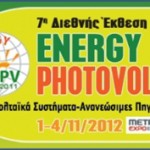 ENERGY PHOTOVOLTAIC 2012