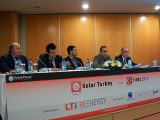 conergy turkey Η Conergy χορηγός στο συνέδριο TIREC 2012 –Solar Turkey στην Τουρκία