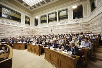 greece parlament Τα 70 μέτρα που δεν υλοποίησε κυβέρνηση