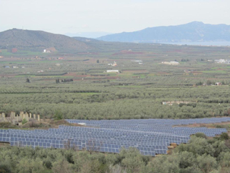 opus1 Νέο Φωτοβολταϊκό σύστημα σε αγροτεμάχιο από την OPUS