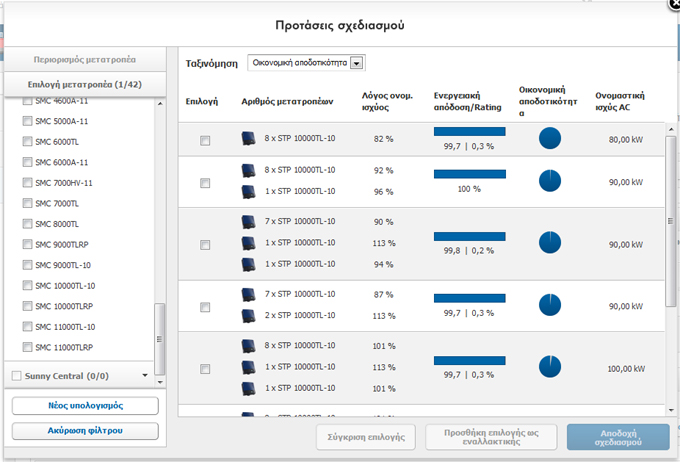 sunny design Sunny Design Web 3.01   Νέα αναβαθμισμένη έκδοση