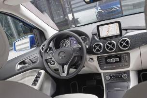 Mercedes B Class To ηλεκτρικό αυτοκίνητο Mercedes B Class 