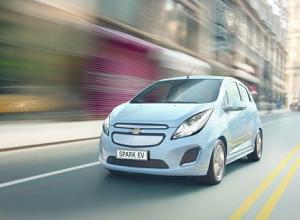 chevrolet Ηλεκτρικό αυτοκίνητο της Chevrolet Spark EV