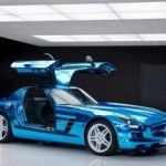 Νέο mercedes sls ηλεκτρικό