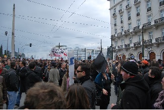 demo Ανάγκη αλλαγής νοοτροπίας στη χώρα μας, απέναντι στα συνδικάτα και τις απεργίες