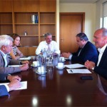 Συνάντηση του Υπουργού ΠΕΚΑ, Γιάννη Μανιάτη, με το Προεδρείο του ΣΕΒ