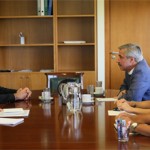 Συνάντηση του Υπουργού ΠΕΚΑ, Γιάννη Μανιάτη, με τον Πρέσβη της Τουρκίας στην Ελλάδα, Kerim Uras