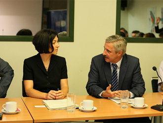 maniatis Reiche Συνάντηση του Υπουργού ΠΕΚΑ, με την Υφυπουργό Περιβάλλοντος της Γερμανίας
