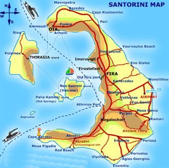 santorini Σταδιακή επαναηλεκτροδότηση της Σαντορίνης