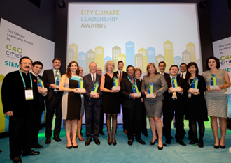 c40 Oι 10 νικήτριες πόλεις των βραβείων “C40 Cities Climate Leadership Group”