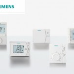 Η Siemens παρουσιάζει νέους θερμοστάτες δωματίου με τεχνολογία αφής
