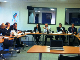 ypeka5 Συνάντηση του Υπουργού ΠΕΚΑ με εκπροσώπους της Ευρωπαϊκής Επιτροπής για την διαχείριση των απορριμμάτων