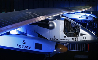 Solar Impulse Αποκαλυπτήρια για το ηλιακό αεροσκάφος Solar Impulse 2