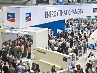 SMA intersolar Καινοτομίες από την SMA στην Intersolar Europe 2014