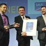 Η SMA βραβεύτηκε με το Intersolar AWARD 2014 για το SMA Fuel Save Controller