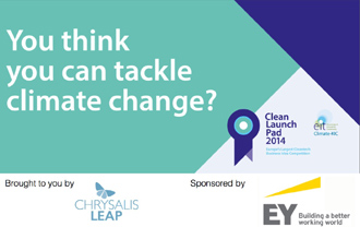 CleanLaunchpad Συμμετοχή στον μεγαλύτερο ευρωπαϊκό διαγωνισμό επιχειρηματικών ιδεών στον τομέα της πράσινης τεχνολογίας
