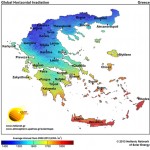 Νέοι κλιματολογικοί χάρτες ηλιακής ενέργειας για την Ελλάδα